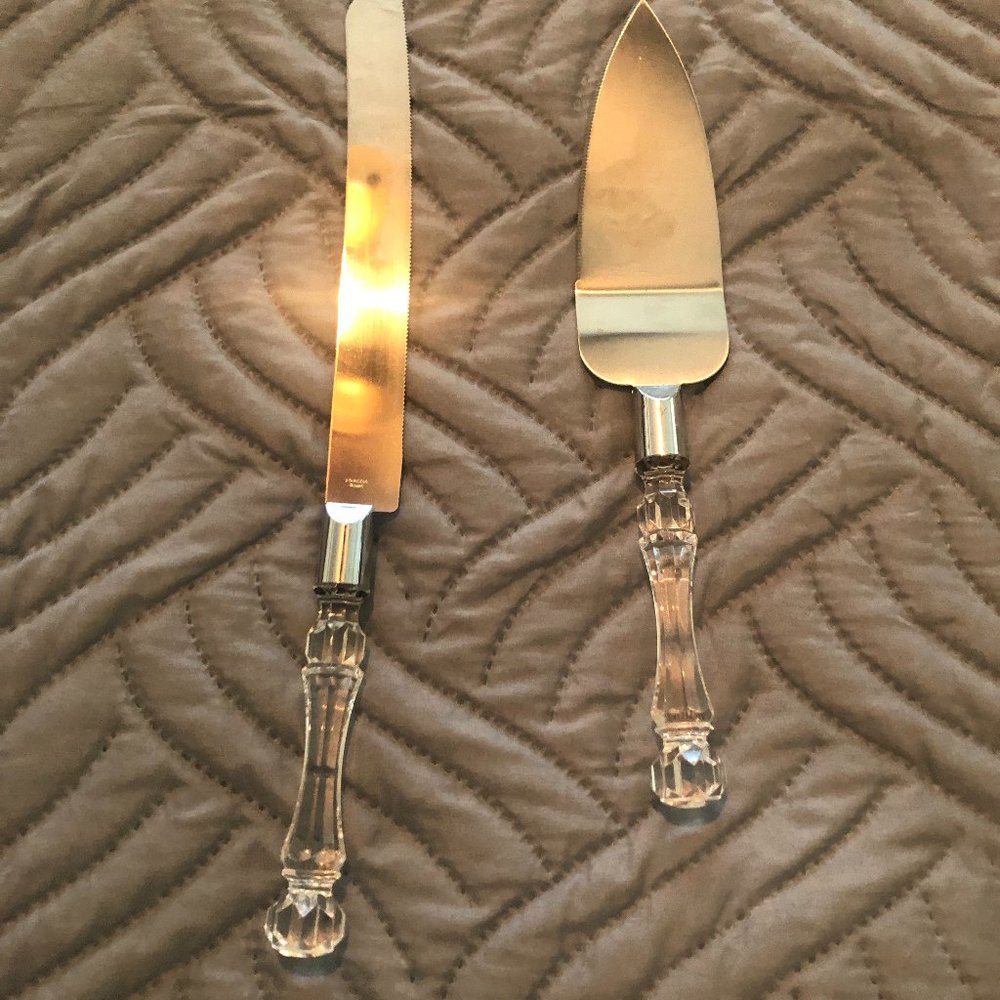 Cake Knife Set